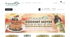 Desktop Screenshot of cocovienaturals.com